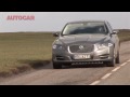 Jaguar XJ driven by autocar.co.uk