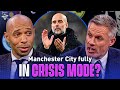 Thierry Henry & Jamie Carragher react to Manchester City's CRISIS | UCL Today | CBS Sports Golazo