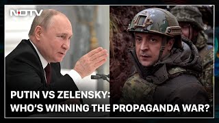 Putin vs Zelensky: Who's Winning The Propaganda War? | Hot Mic With Nidhi Razdan