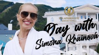 Day with SIMONA KRAINOVÁ | SPA Aphrodite - Rajecké Teplice