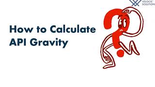 Oil and Gas Platform Design : Specific Gravity