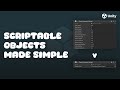 ScriptableObjects in Unity Made Simple | Bite-Sized Tutorials