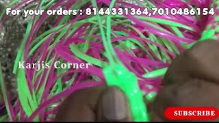 Double colour single biscuit wire basket making ( இரண்டு கலர் சிங்கிள் பிஸ்கெட் கூடை)