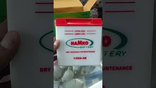 Honda battery. new battery. হ্যামকো 9 এম্পিয়ার ব্যাটারী। ১২ ভোল্ট ব্যাটারি। মোটরসাইকেলের ব্যাটারি