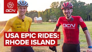 Big Miles In A Small State | USA Epic Rides: Rhode Island