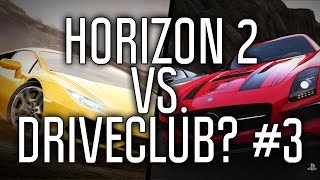 Forza Horizon 2 vs. DriveClub - Part 3 - Is DriveClub Bad? (Xbox One \u0026 PS4)