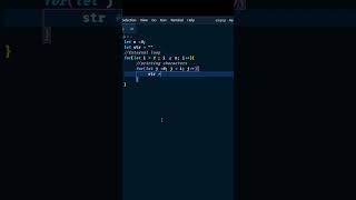 Alphabet Pattern 1 in javascirpt 2023 Papa Developer