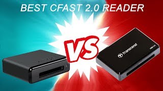 Lexar Cr1과 Transcend Cfast 2.0 리더 비교