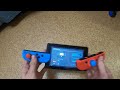 Демонстрация joy con