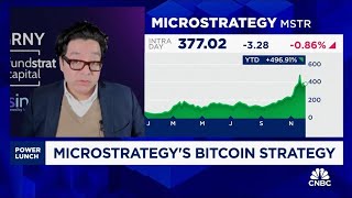 Tom Lee Said MicroStrategy Stock Will 85% Crash | Fundstrat On MSTR Stock