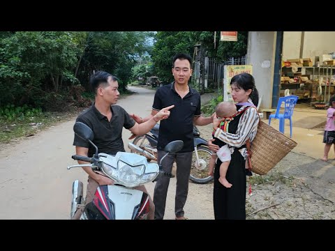 Man angry when kind man helps single mother in trouble – Building a new life – Doan huyen