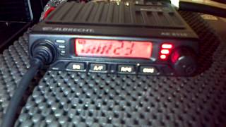 Albrecht AE-6110 on 29 Mhz AM