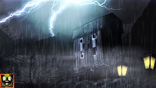 Thunderstorm and Rain Sounds with Loud Thunder Crack Sound Effects for Sleep, Relaxation, Anxiety