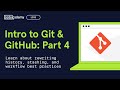 Git Tutorial for Beginners | Part 4: Merge, Rebase & Commit Mastery
