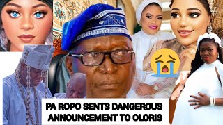 PA ROPO SENTS DANGEROUS ANNOUNCEMENT TO OLORIS‼️NAOMI DID NOT SEE THIS COMING