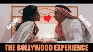 Desi Girl Gives Arab Guy The Bollywood Experience