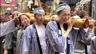 令和五年 住吉神社例祭　月島三之部町会