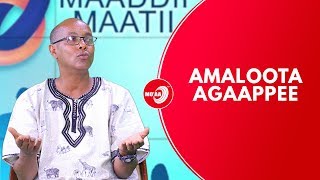 AMALOOTA AGAAPPEE | MAADDII MAATII KUTAA 2 FFAA MARCH 6 2019