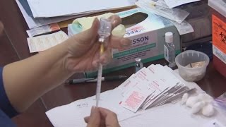 Flu mist vaccine will be short this year