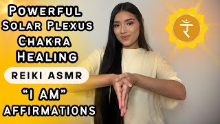 Solar Plexus Chakra Healing Meditation 💛 | Reiki ASMR | 