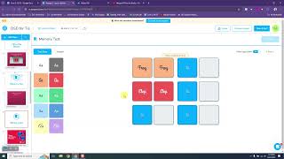 Nearpod Memory Test