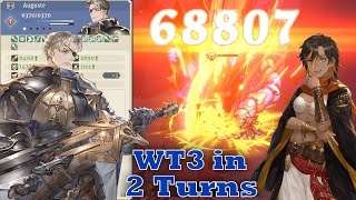 Homa \u0026 Auguste Vs Weapon Trial III lv 70 in 2 Turns