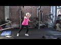 total body workout video lezione di sabina lesson 1