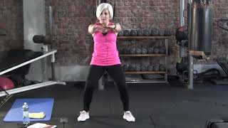 Total Body Workout - video lezione di Sabina - lesson 1