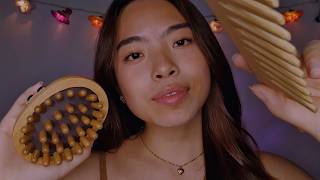 ASMR Soothing Scalp Massaging & Scratching 💆🏻‍♀️ No Talking, Layered Sounds