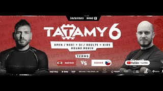 [Adults – Mat 8] TATAMY 6 (NO-GI and GI round robin)