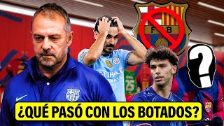 EL HORRIBLE destino de los 15 Jugadores que Flick CORRIÓ DE BARÇA en verano ¡Solo este SE SALVA!❌🔥