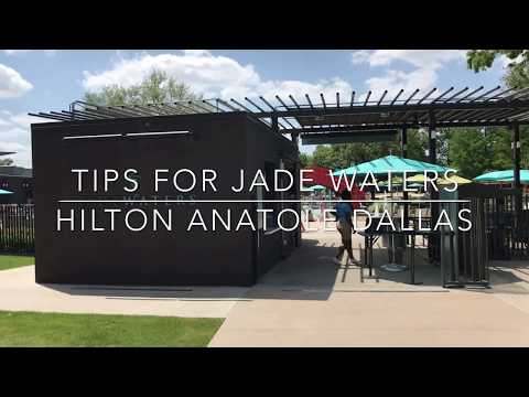 Tips for visiting Jade Waters - at the Hilton Anatole in Dallas! Tips for visiting Jade Waters - at the Hilton Anatole in Dallas!
