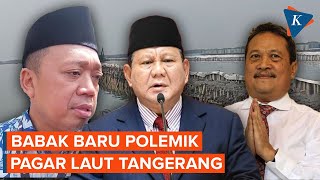 Polemik Pagar Laut Tangerang Masuk Babak Baru, Kini Punya HGB dan SHM