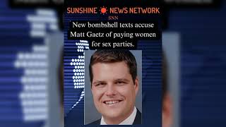 Matt Gaetz scandal: bombshell texts exposed