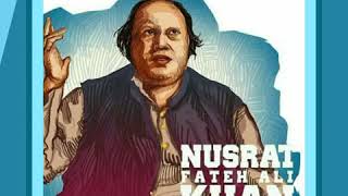 Tu kuja man kuja only words Nusrar Fateh Ali Khan short lines NFAK