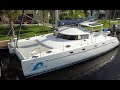 2001 Fountaine Pajot Belize 43 Catamaran [Narrated Walkthrough]