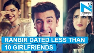 Sanju Trailer Launch: Number of Ranbir Kapoor's girlfriends will SHOCK you!