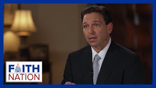 Exclusive Sit Down with Gov. Ron DeSantis | Faith Nation - June 16, 2023