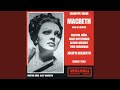 Macbeth (Sung in German) : Act II: Den vollen Becher (Lady)