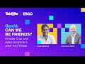 GenAI: Can We Be Friends? Adam Singolda, Taboola, with John-Paul Pieper, ERGO, at DMEXCO 2023