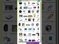 Basic computer parts & Accessorics 💻! All Computer Parts Name And Function !🤔#computer #repair#parts