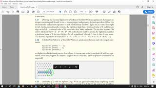 java how to program exercise 4.32