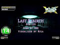 [PUMP IT UP XX] Last Rebirth D14