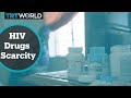 South African HIV patients face medication scarcity