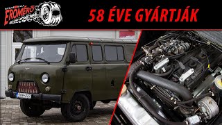 Vissza a jövőbe UAZ-zal! – УАЗ 3909 (2020) – Erőmérő