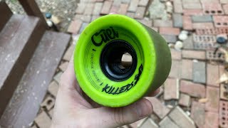 Cuei wheels - killers 77a REVIEW