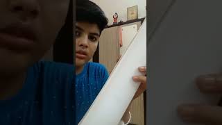 Brustro paper roll unboxing 🥰#brustro #paperroll #trending #drawing #rajat #reel #op #sikar #art