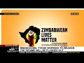Zimbabwean Lives Matter | Mnangagwa warns those working at weakening his government