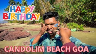 गोवा बीच पर बर्थडे पार्टी🎂 🎉//  Birthday Party At Goa Beach ❤️‍🔥 🥳