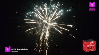 Brocade Rain - Bonfireworks - vuurwerkbieb.nl